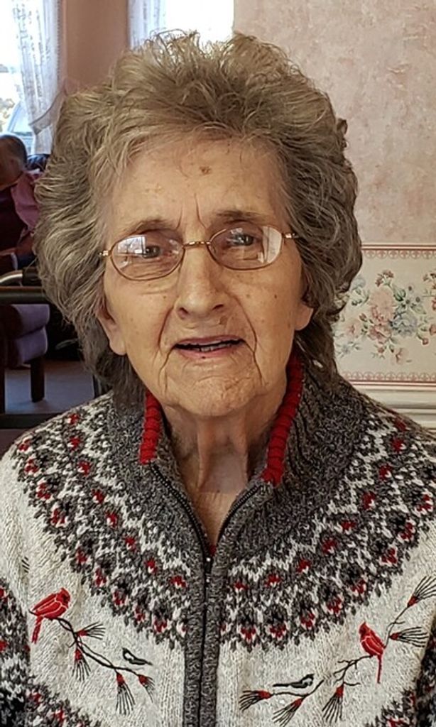 Melda Evelyn Thurber