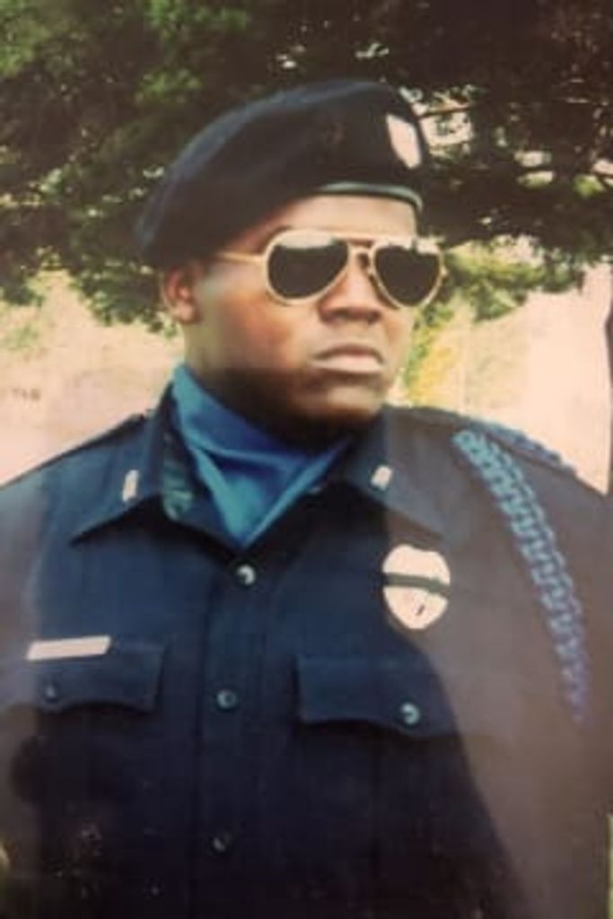Reverend Derrick Ellis Gardner