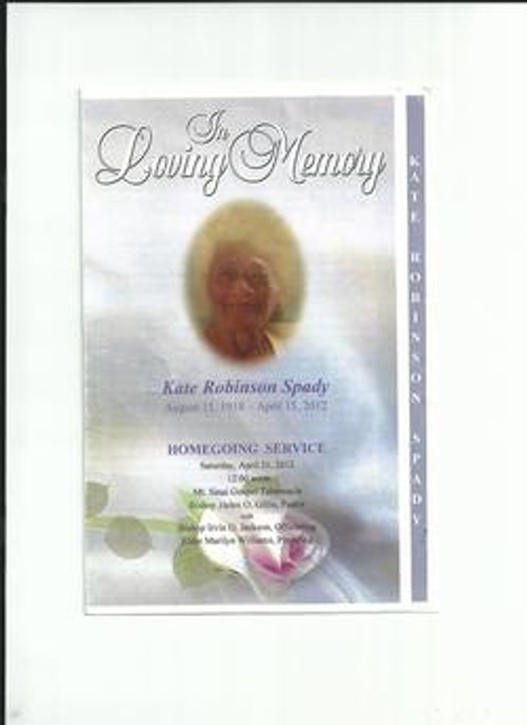 Kate Robinson Spady Profile Photo