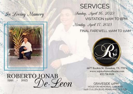 Roberto Jonab De-Leon photo gallery thumbnail 2 of 2