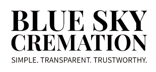 Blue Sky Cremation Logo