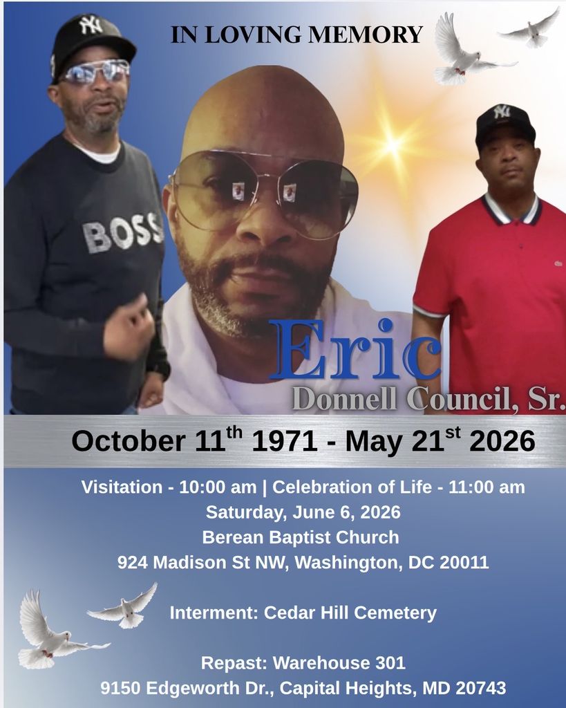 Eric Donnell Council, Sr. Profile Photo