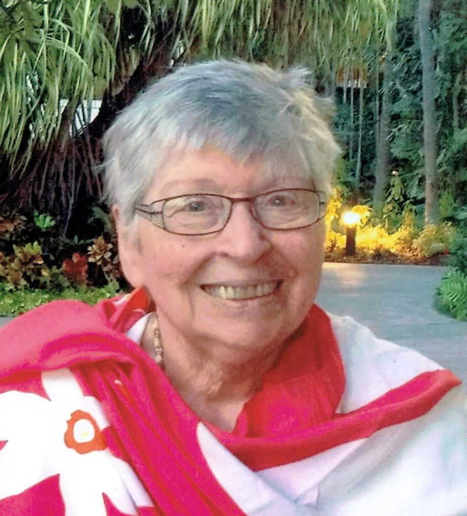 Dorothy M. (McGeorge)  Staveley