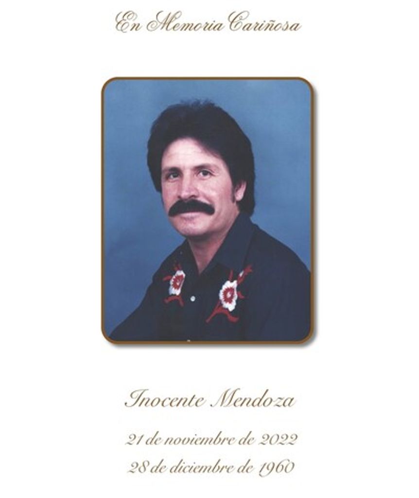 Inocente Mendoza Profile Photo