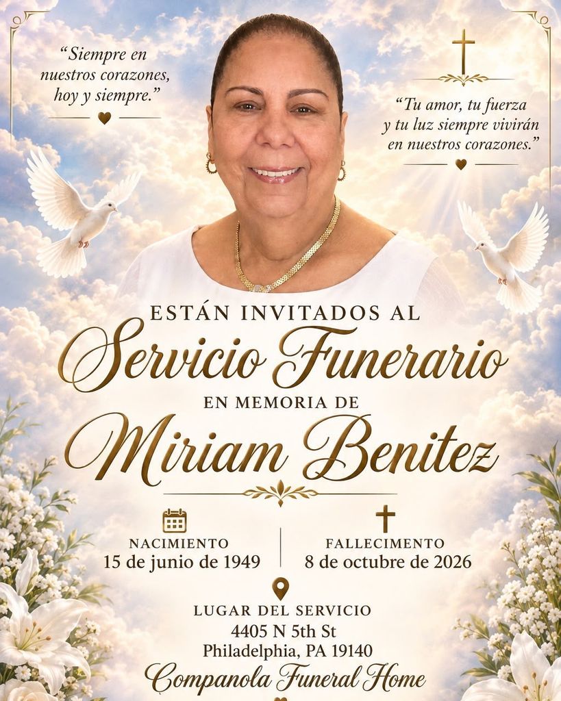 Miriam Benitez Sanchez Profile Photo