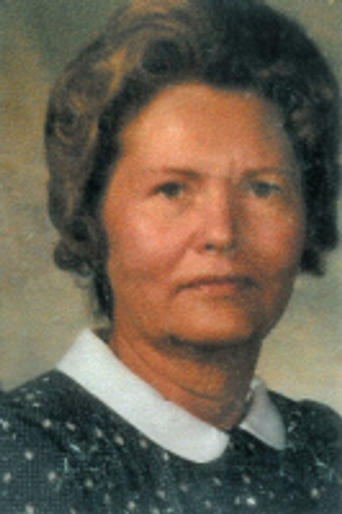 Ruby Frances Patterson