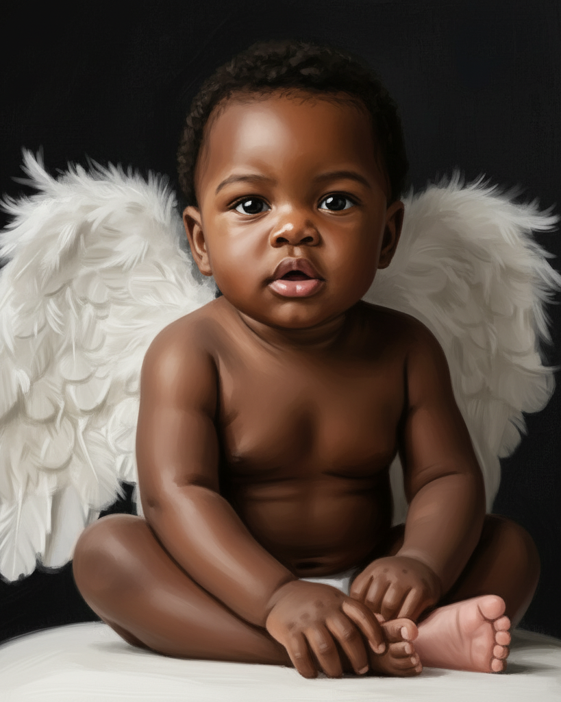 Baby Uriel Miles Williams