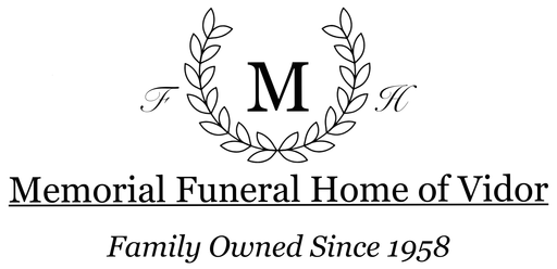 Memorial Funeral Home of Vidor Logo