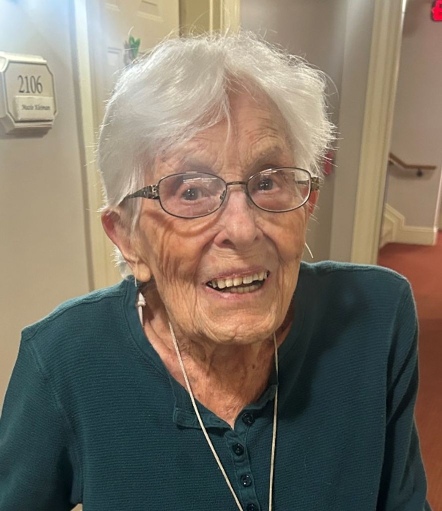 Mazie Ruth (Meadows)  Kleiman