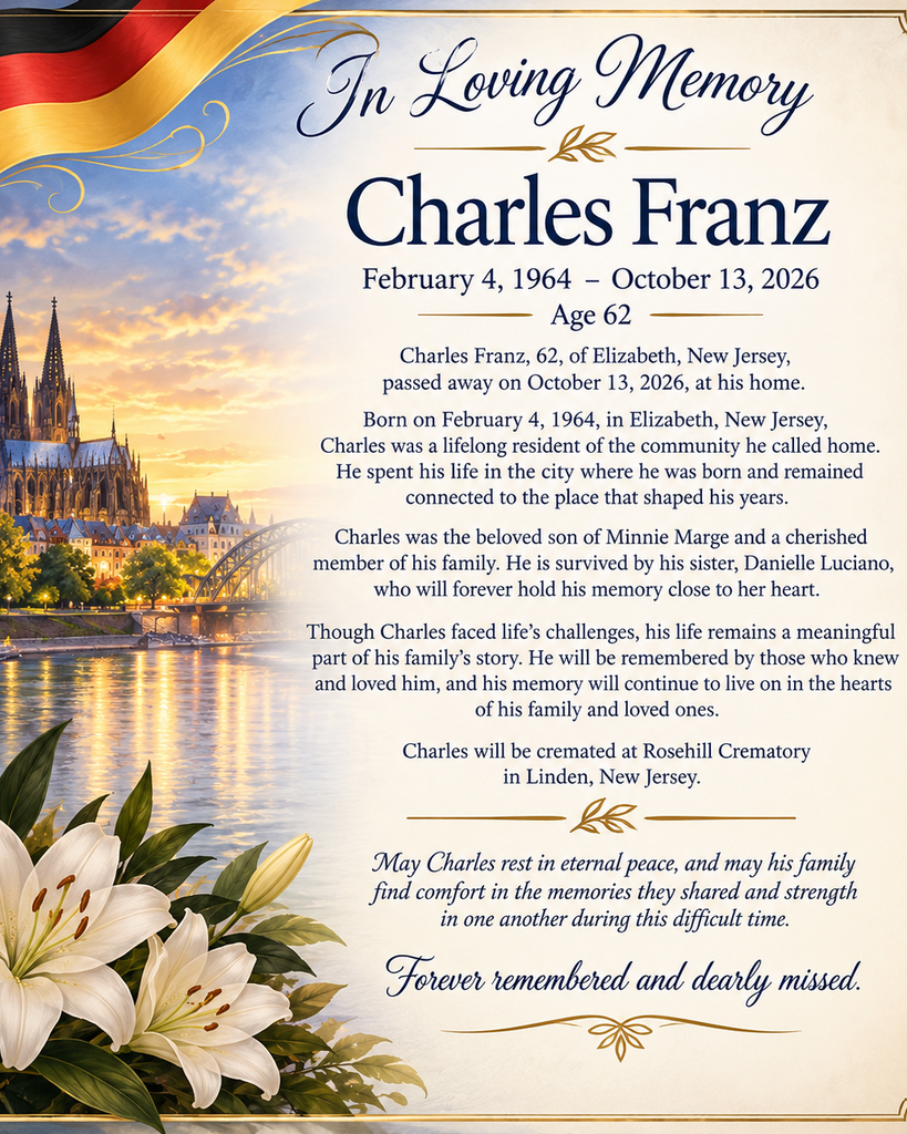 Charles Franz Profile Photo