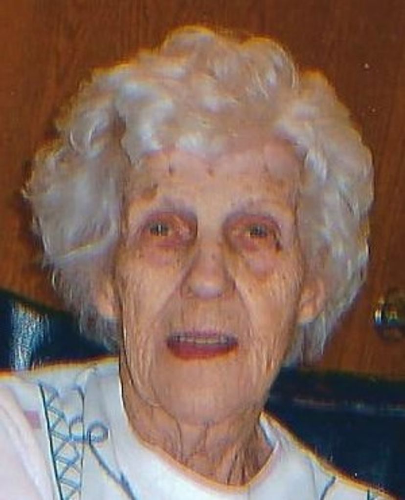 Virginia May (Mcclintic) Bussey