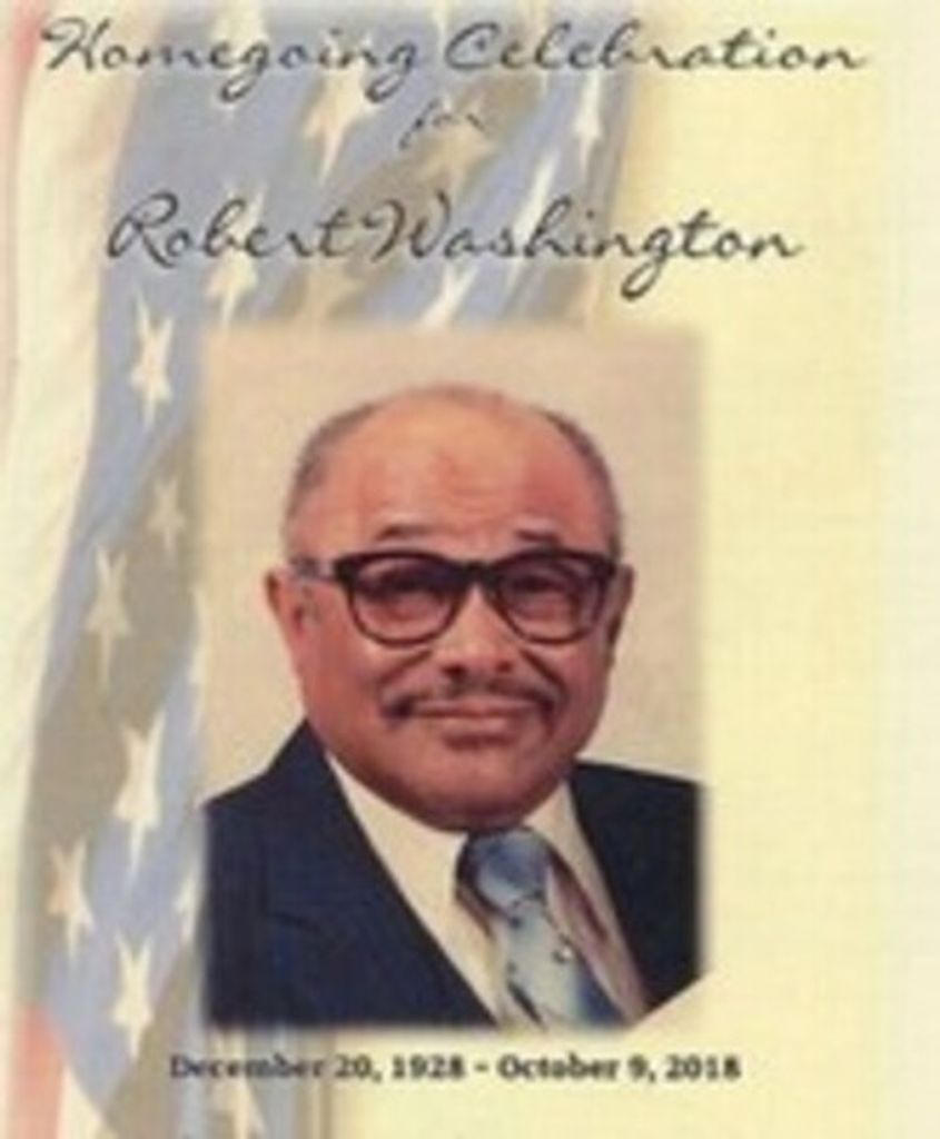 Robert Washington, Jr.
