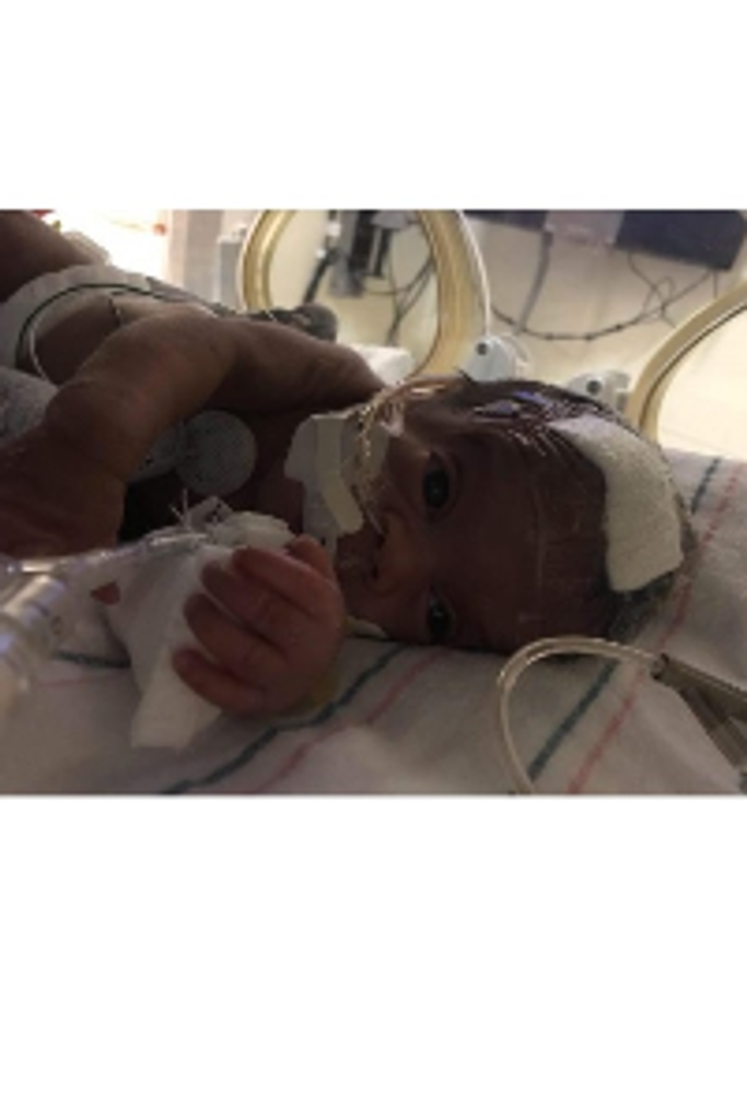 Amar'E Zaire Irving, 2 Months