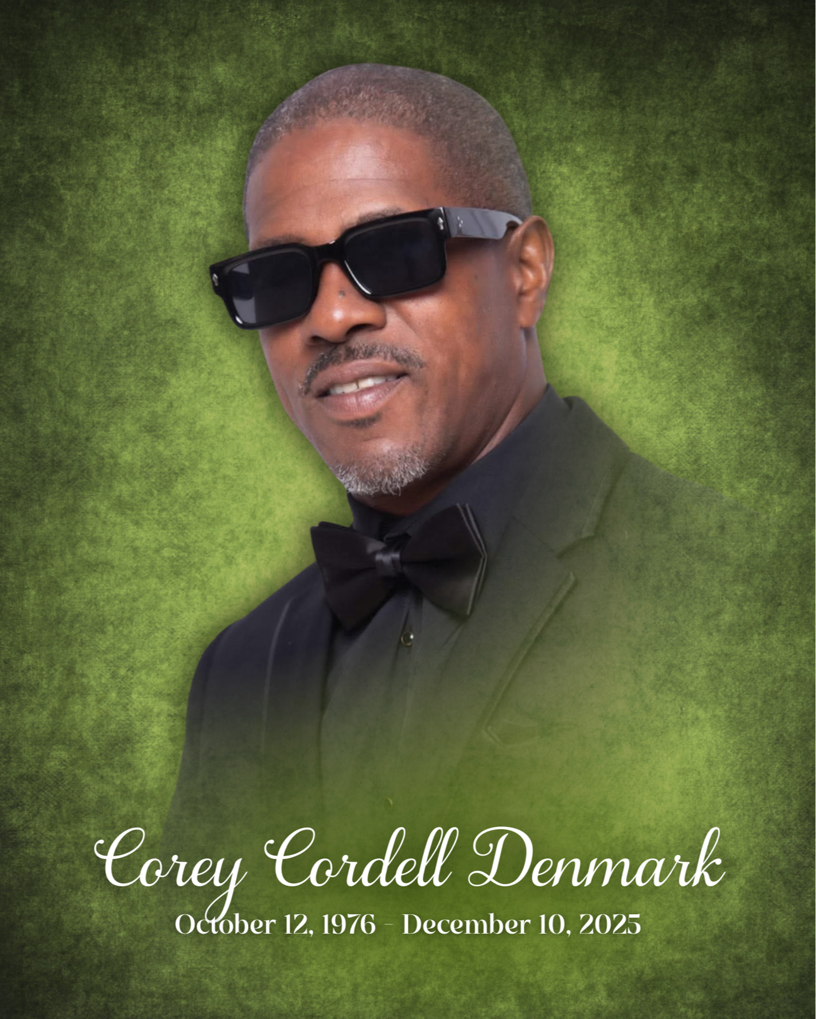 Corey Cordell Denmark Obituary December 10, 2025 - C L Page Mortuary