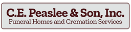 C.E. Peaslee & Son Funeral Home Logo