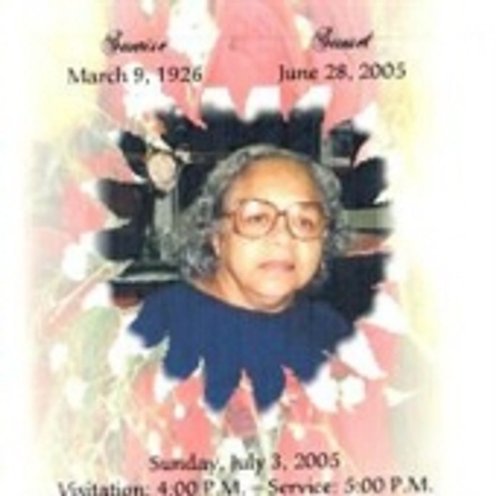 Vivian Mary Frances Johnson