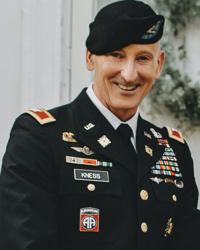Colonel Lenny J. Kness's obituary image