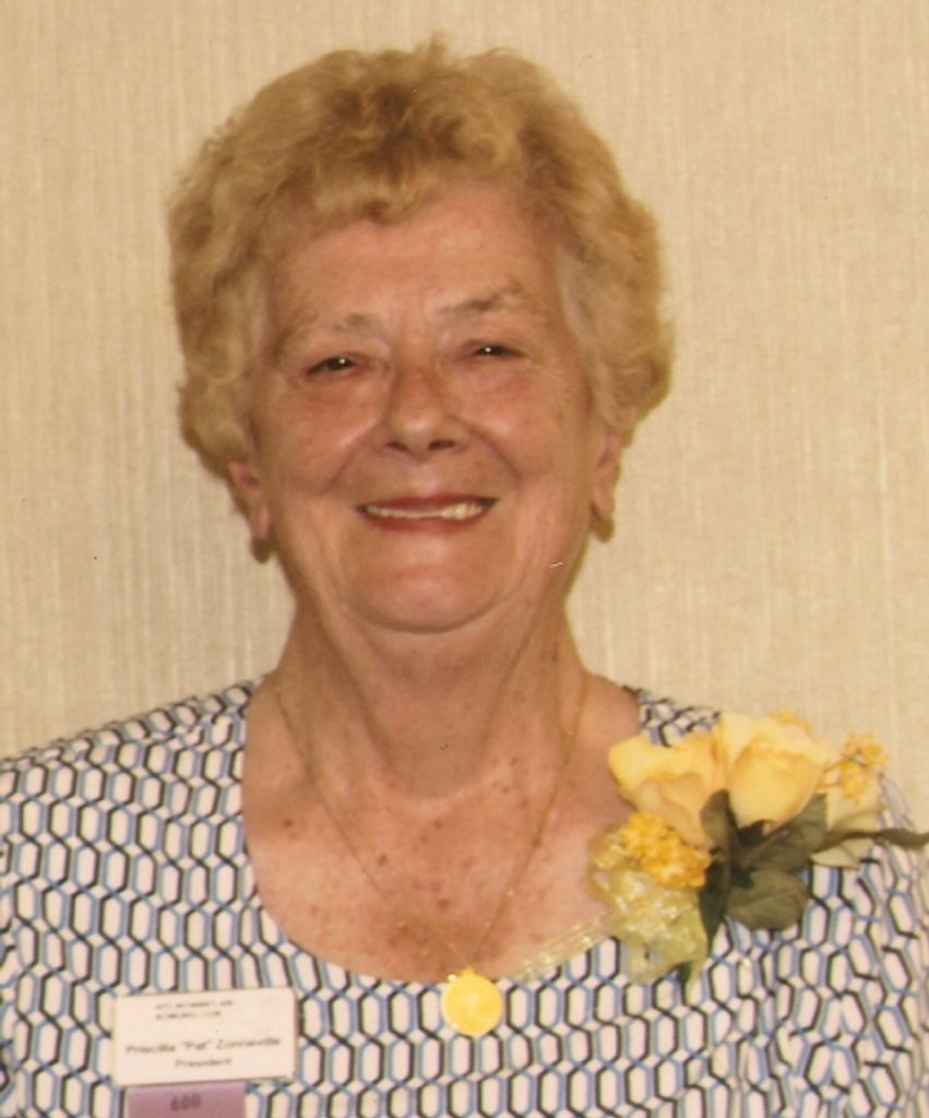 Priscilla Mae Zonneville