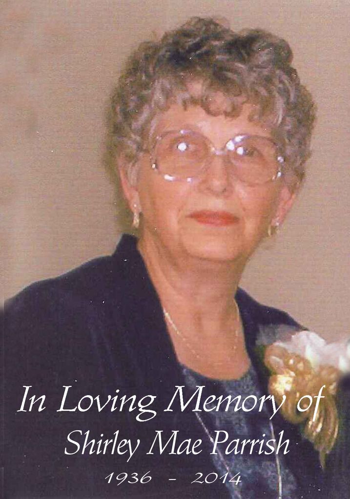 Shirley Mae Parrish