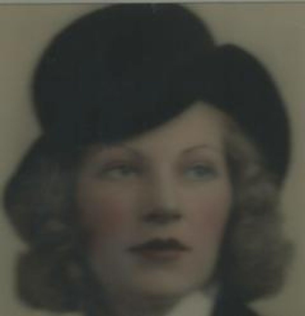 Betty E Belchambers