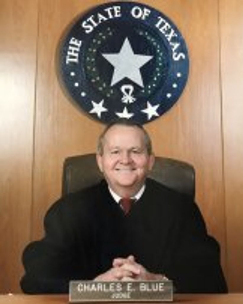 Judge Charles Blue