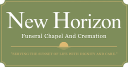 New Horizon Funeral Chapel and Cremation Logo