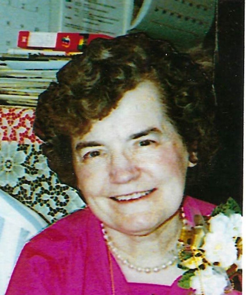 Agnes P. Gecik (nee Klucho)