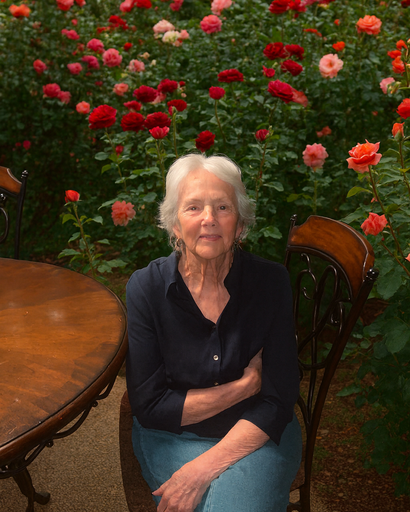 Oma Marie Lilley's obituary image