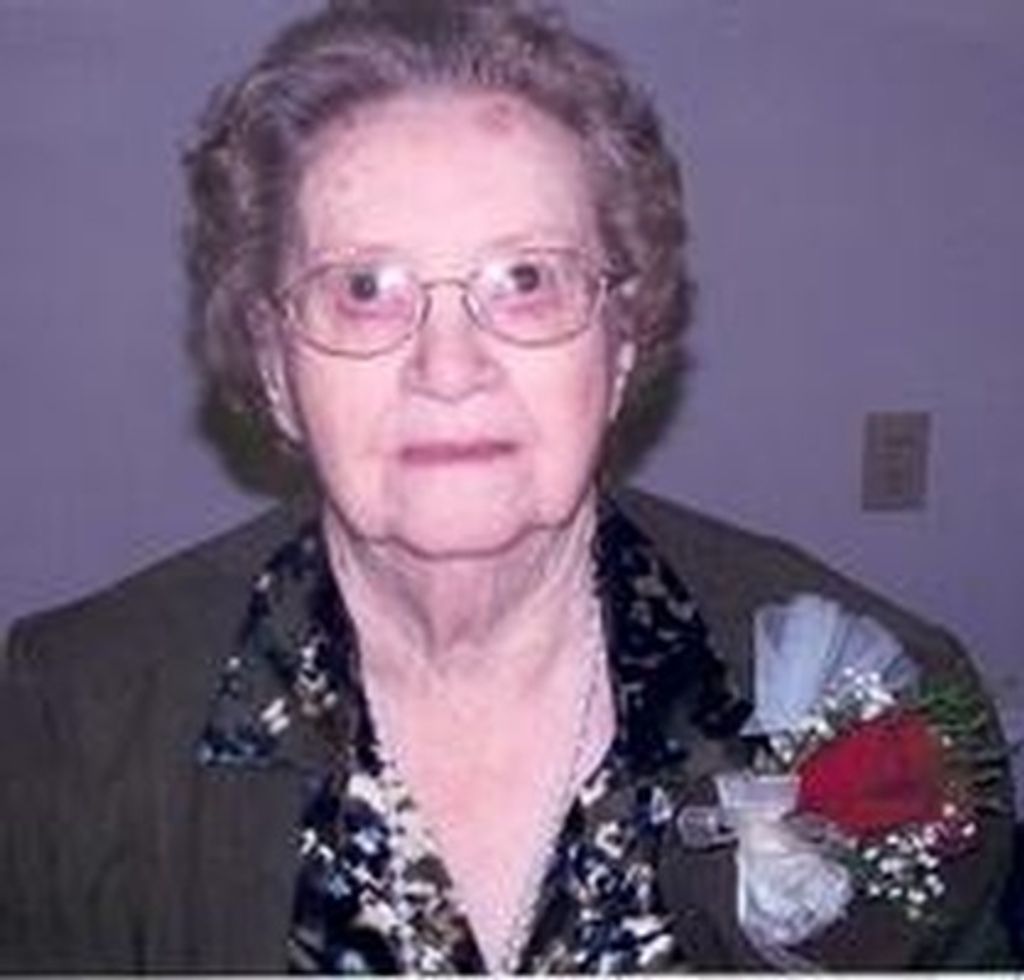 Georgia Ruth Bentley