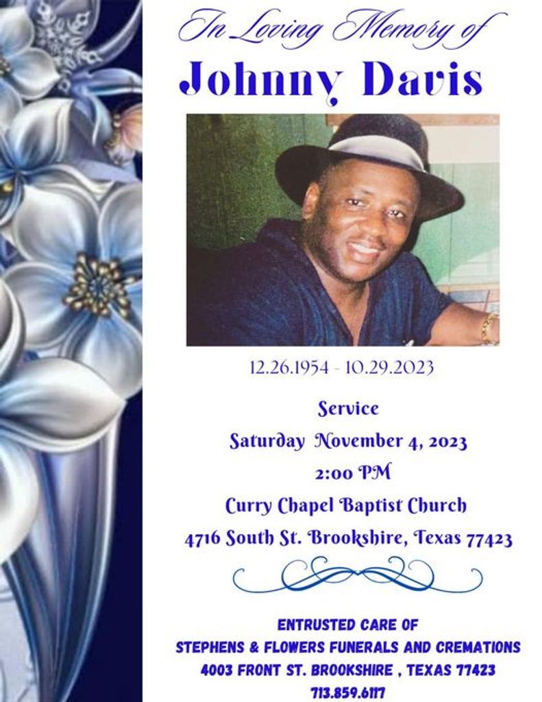 Johnny Ray Davis