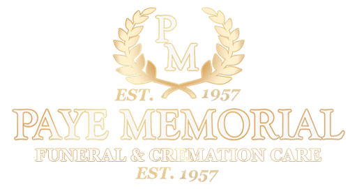 Paye Memorial Funeral & Cremation Care Logo