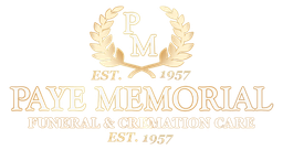 Paye Memorial Funeral & Cremation Care Logo