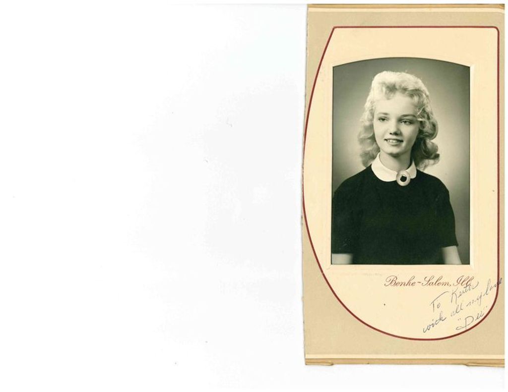Wilma Dale 'Dee' Wiegand