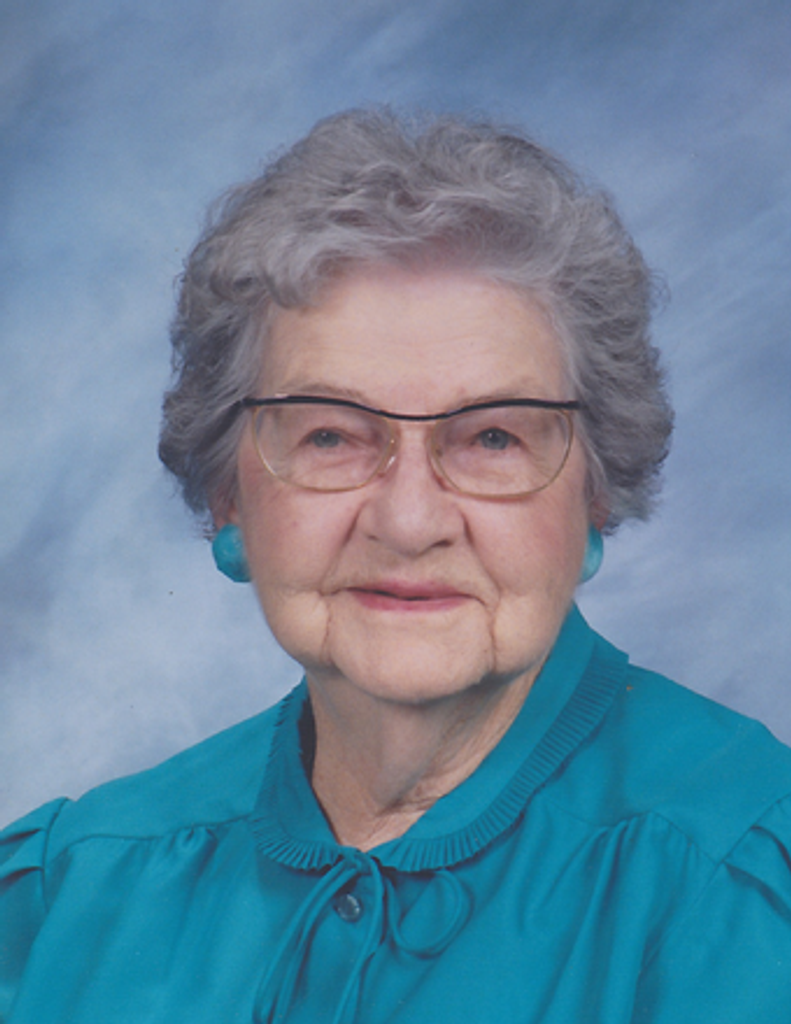 Grace Lucille Smith Burrows