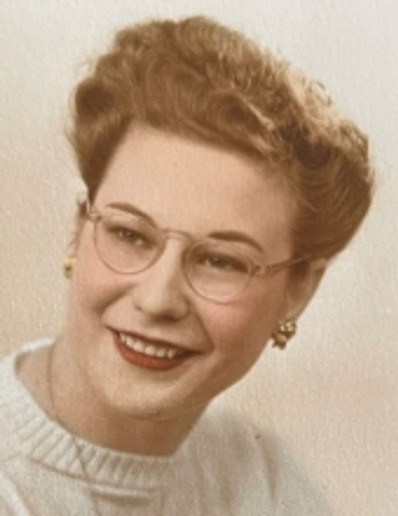 Mary "Betty" Bagozzi Napelli