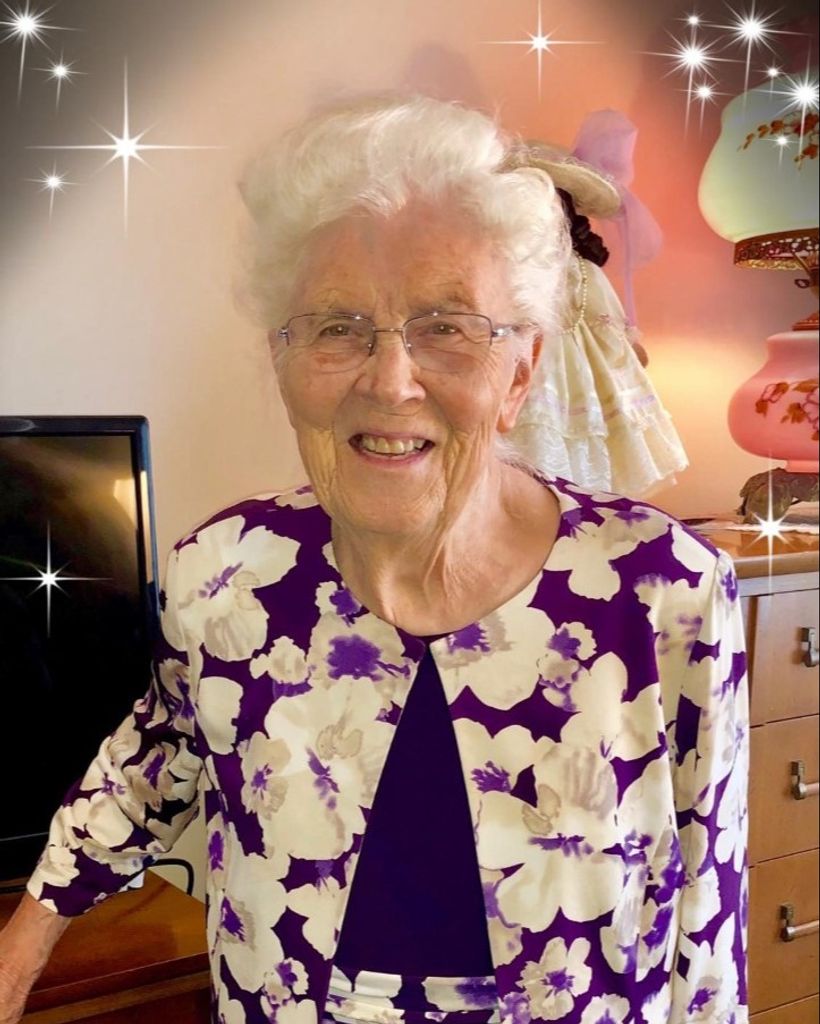Grace Evelyn Nelson