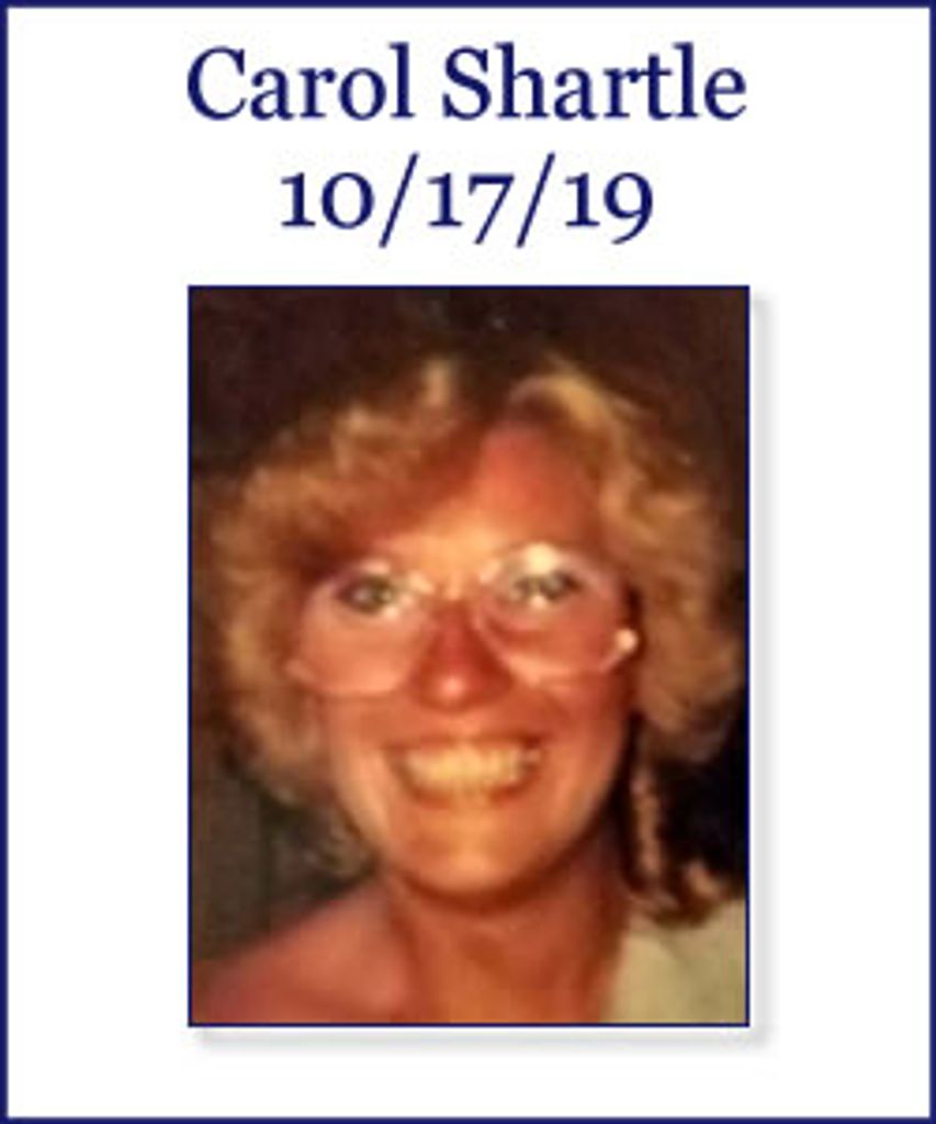 Carol Shartle