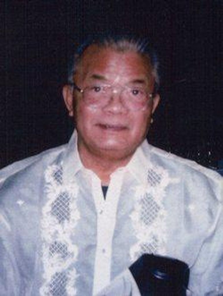 Msg (Retired) Reynaldo E. Alfar