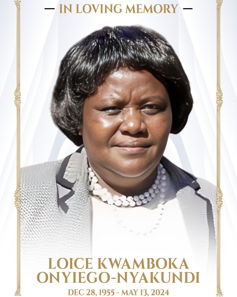 Loice Kwamboka Onyiego-Nyakundi