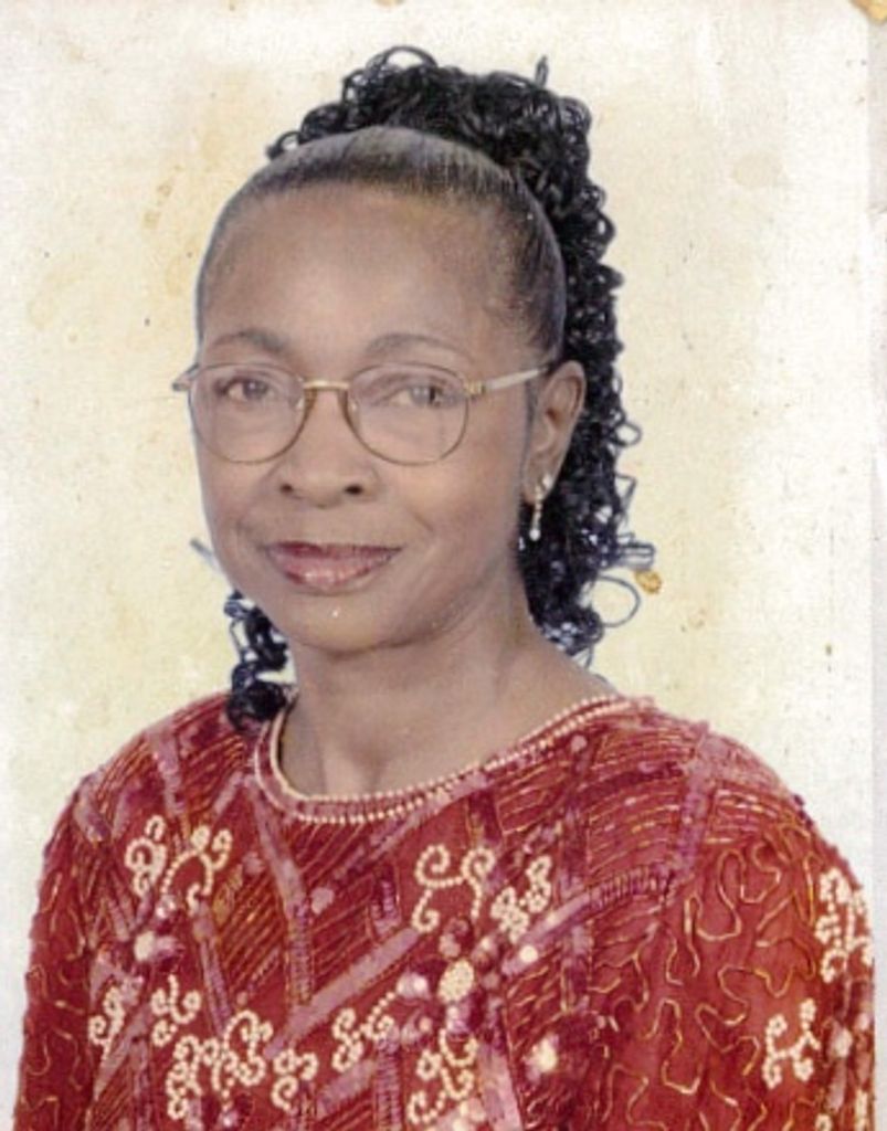 Mother Betty Lou (Bell)  Brown