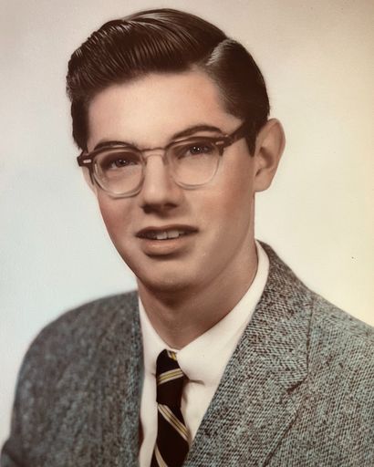 William E Holbrook's obituary image
