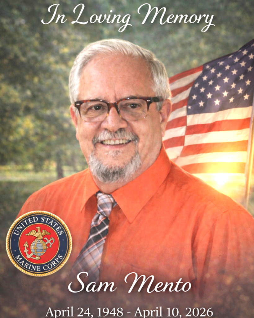 Gunnery Sergeant Samuel "Sam" Charles Mento Jr. USMC (Retired) Profile Photo