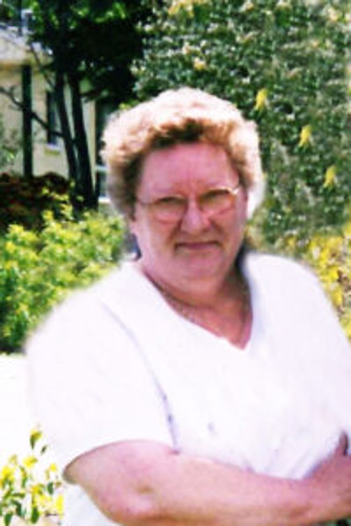 Margaret Glenys Hillier