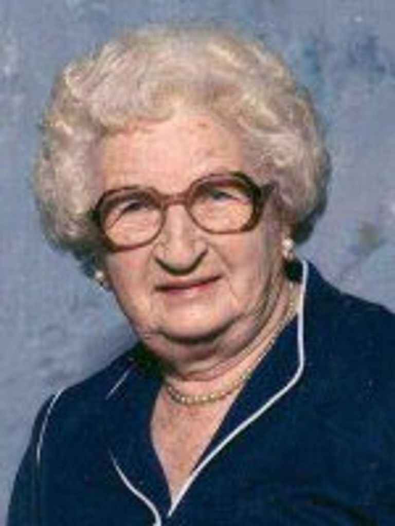 Bertha Wright