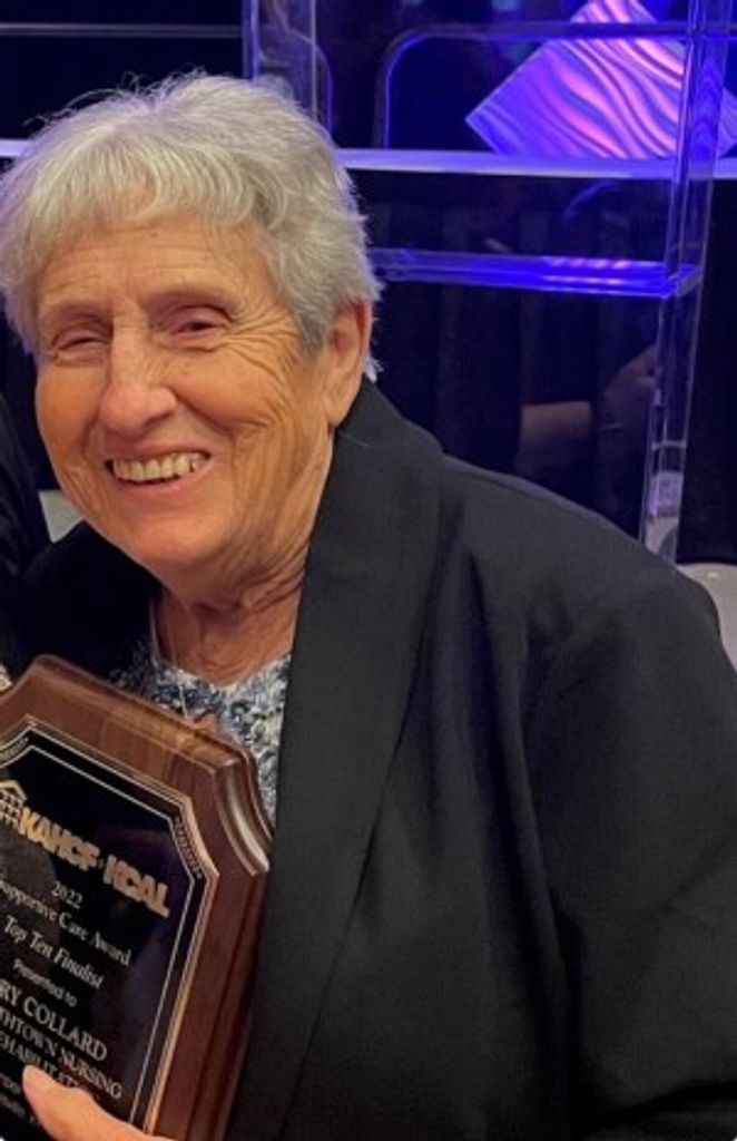 Mary Agnes (Drury)  Collard