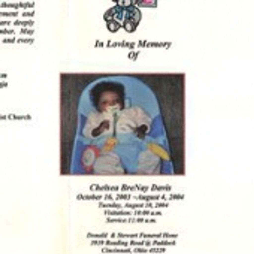 Chelsea  Brenay Davis