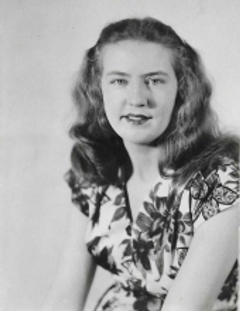 Elizabeth  "Betty" Thomas