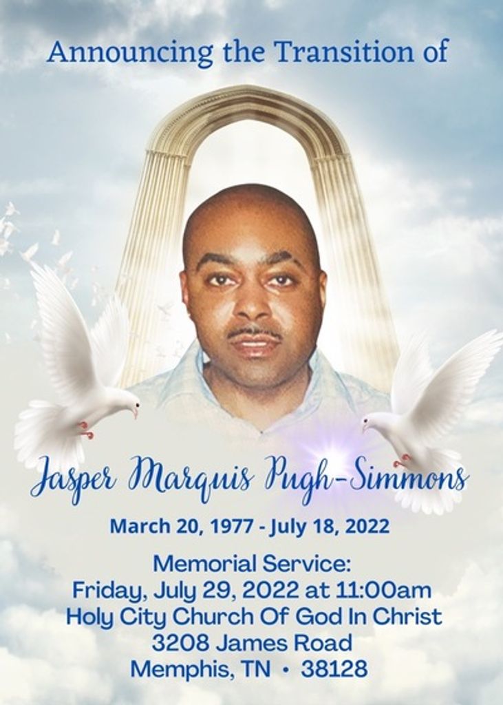 Mr. Jasper Marquis Pugh-Simmons Profile Photo