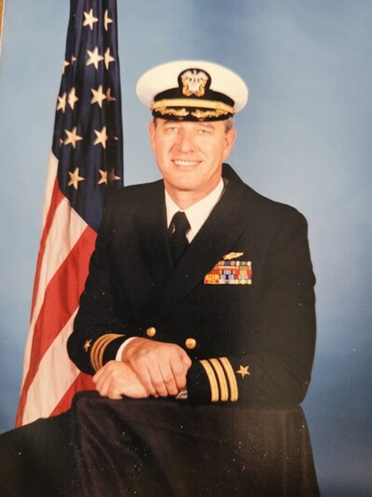 Cmdr. James E. Perry Profile Photo