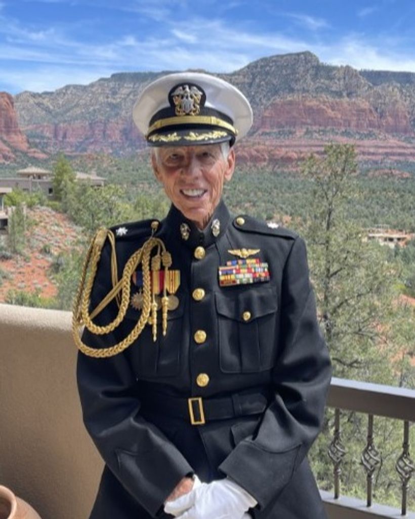 CDR Lewis E. HOYT, USNR (Ret) / (Maj USMC)